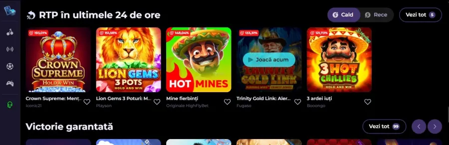 Highflybet casino